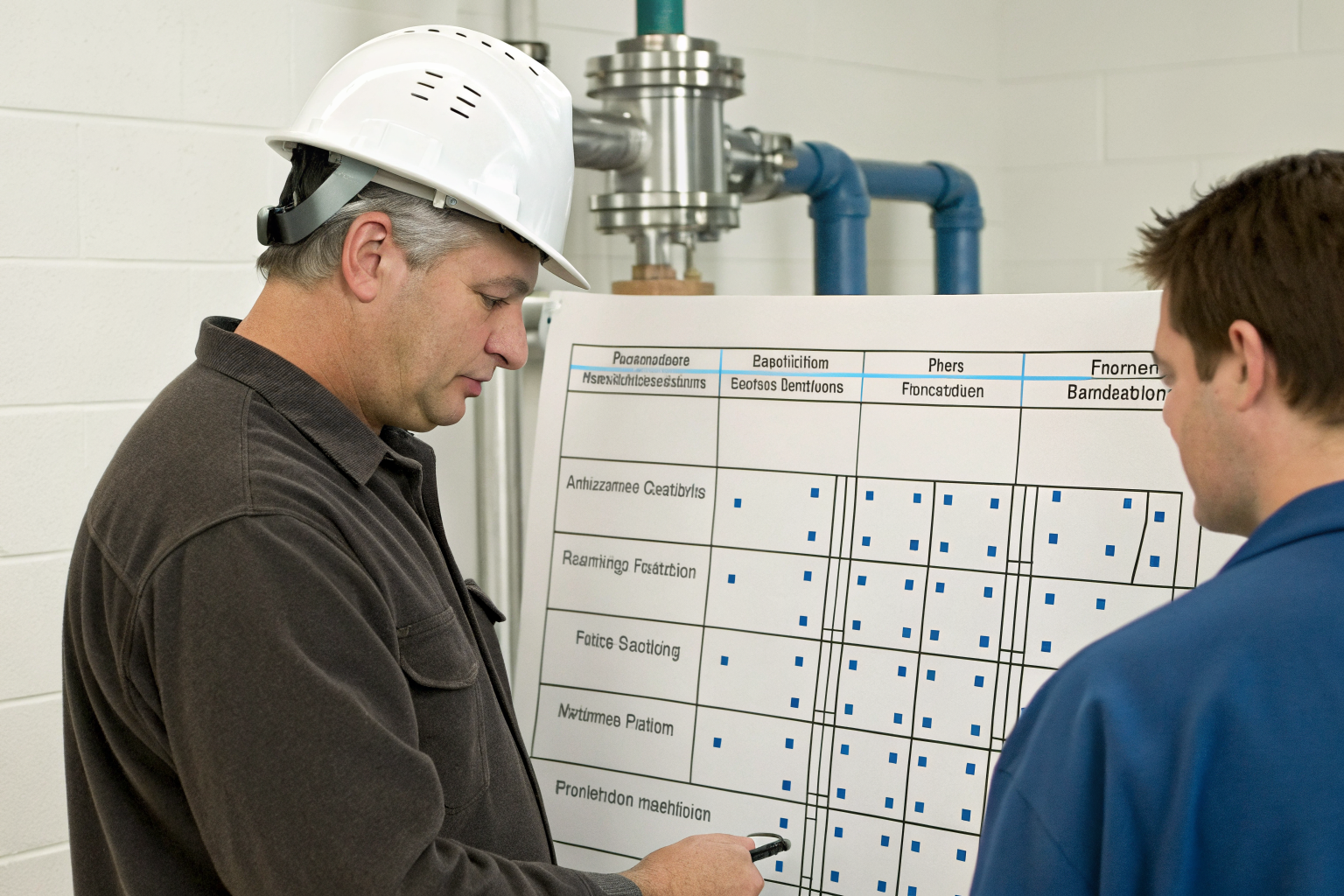 Diagram of steps for sizing a neutralizing filter.